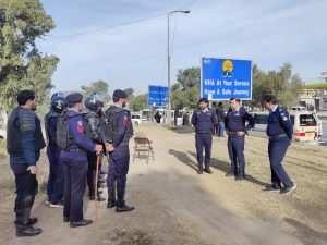 DIG Islamabad, SSP Qazi review security at duty points