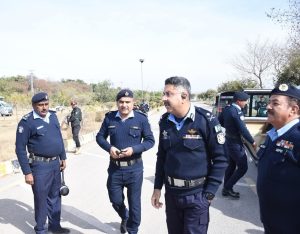 IGP Islamabad Rizvi reviews security duties, orders strict checking and vigilance
