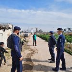 Zonal SPs review security at churches, duty points across Islamabad