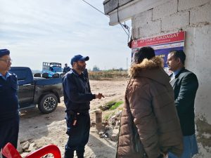 Zonal SPs review security at churches, duty points across Islamabad