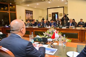 Federal Minister for BOI,greets Indonesian Minister of investment