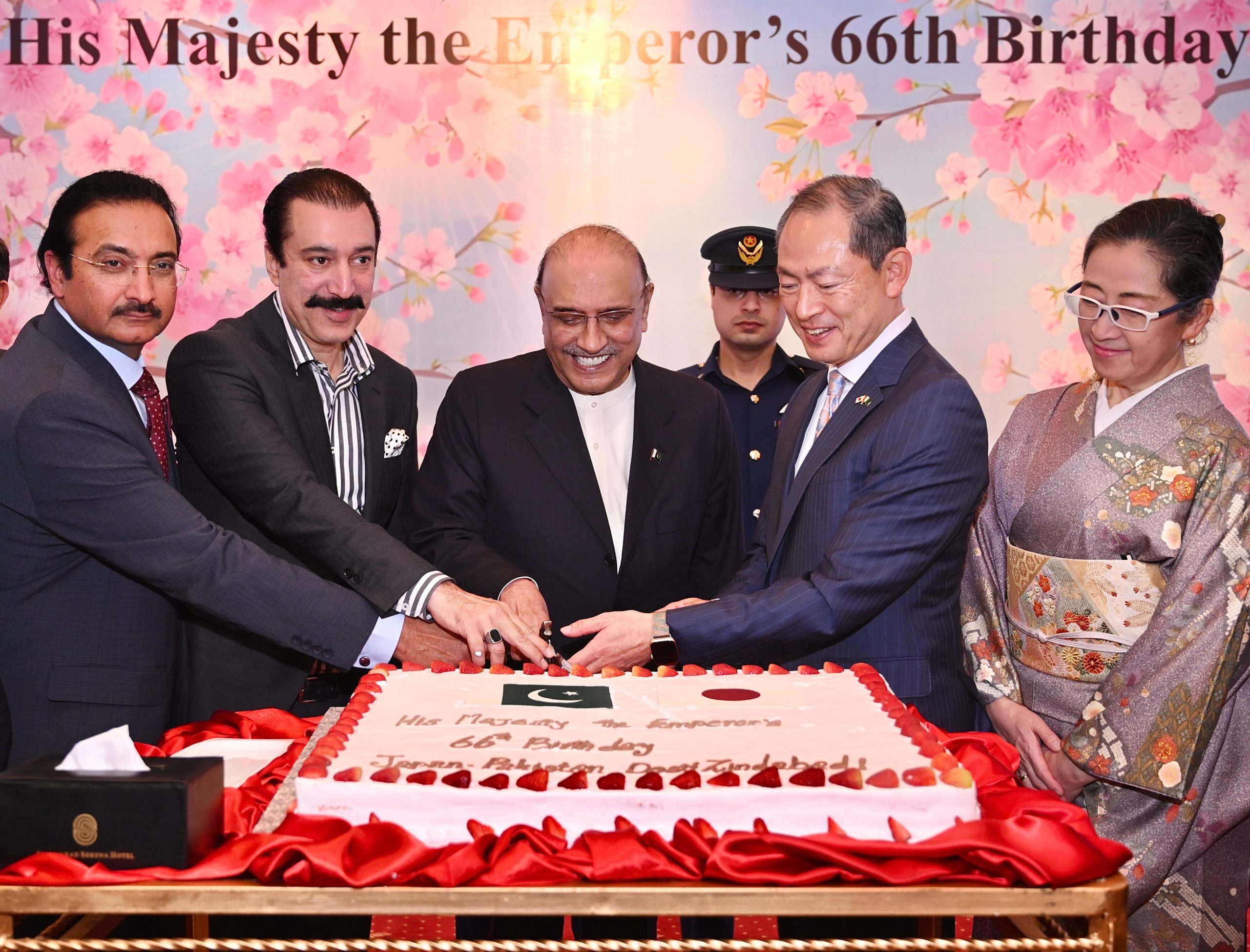 President reaffirms Pakistan's commitment to deepen longstanding partnership with Japan