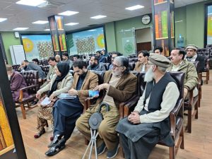 Renowned poet, writer Ajmal Khattak's 16th death anniversary observed