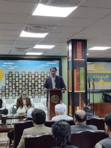 Renowned poet, writer Ajmal Khattak's 16th death anniversary observed