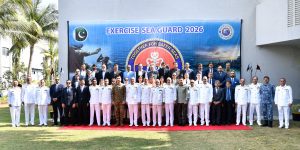 Maritime Security Exercise SEA GUARD-26 culminated at Karachi