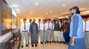 Students of Balochistan Residential College Othal visit Parliament House