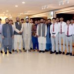 Students of Balochistan Residential College Othal visit Parliament House