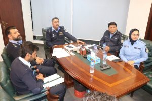 IGP Rizvi holds series of meetings to review security, reforms and police welfare