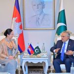 DPM/FM Dar, Cambodian Commerce Minister reaffirm to strengthen bilateral cooperation