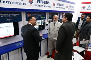 Syedaal Khan inaugurates "Safe Secure Pakistan", "POGEE Pakistan 2026" exhibitions