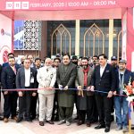 Syedaal Khan inaugurates "Safe Secure Pakistan", "POGEE Pakistan 2026" exhibitions