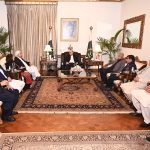 PPP leaders from KP call on President Asif Zardari