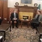 Governor, Opposition leader discuss law & order, political stability in KP