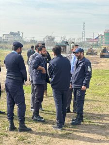 SSP Operations reviews security duties, visits deployment points