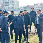 SSP Operations reviews security duties, visits deployment points