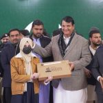 Laptops under PM program distributed on merit among students across Pakistan: Muqam