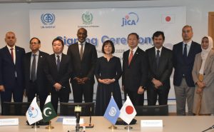 Japan, UN-Habitat & JICA join hands for disaster resilience of schools in KPK