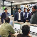 DC visits SWMC control room