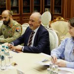 Ambassador Tirmizi meets Russian Deputy Minister of Defence; discuss expanding bilateral cooperation
