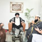 Tahir Ashrafi meets Allama Sajid Naqvi, offers condolences over Tarlai tragedy