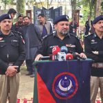 IGP KP visits DI Khan to condoles with families of martyred policemen