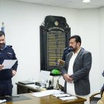 DIG meets family of martyred police officer, assures support