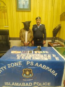 Six dacoits in handcuffs as ICT Police bust three gangs; valuables recovered