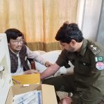 Rawalpindi Police hold blood camp for thalassaemia patients