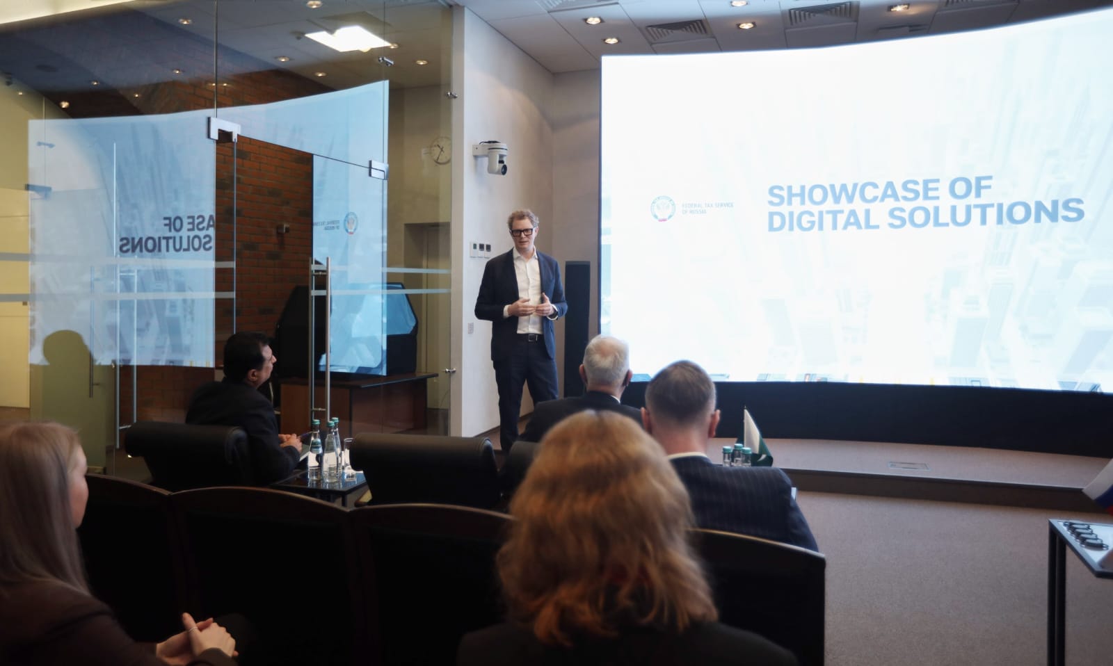 Amb. Tirmizi invites Russian tax professionals to share best practices with Pakistani counterparts