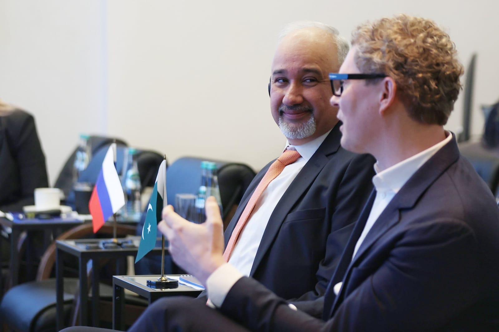 Amb. Tirmizi invites Russian tax professionals to share best practices with Pakistani counterparts