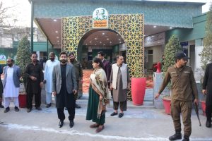 First Iftar arranged at Negahban Dastarkhwan in Rawalpindi hospitals