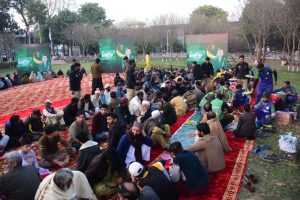 First Iftar arranged at Negahban Dastarkhwan in Rawalpindi hospitals