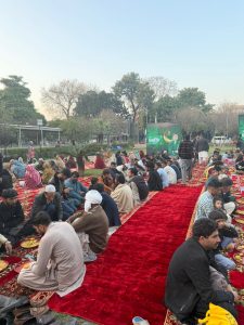Over 6,000 break fast at Negahban Dastarkhwan across Rawalpindi on 2nd day