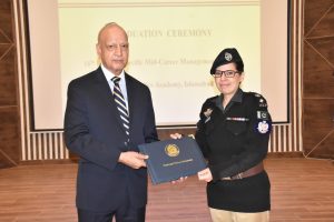 Ex-IGP Suddle stresses unified command as 16th Mid-Career course concludes at NPA