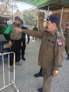 SP HQs inspects security arrangements at Judicial Complex, old Kachehry