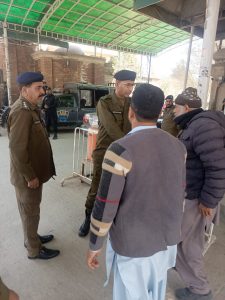 SP HQs inspects security arrangements at Judicial Complex, old Kachehry