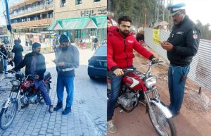 City Traffic Police Murree launch strict road discipline drive