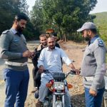 City Traffic Police Murree launch strict road discipline drive