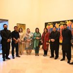 Solo Art Exhibition inspired by “Kulliyat-e-Azhar” showcases mysticism & spiritual expression