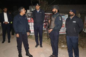 IGP Islamabad Rizvi reviews security at masajid, imambargahs