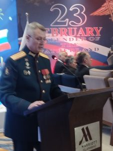 Ambassador Khorev says unity of Army, People guarantees Russia’s survival, future