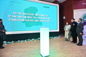 Digital Dashboard Launch: Benazir Nashonuma Programme marks new era in nutrition management