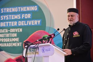 Digital Dashboard Launch: Benazir Nashonuma Programme marks new era in nutrition management