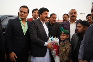 Punjab Governor praises orphan students’ achievements at Pakistan Sweet Home