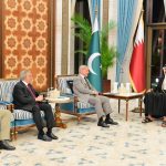 PM Shehbaz meets Amir of Qatar, reaffirms commitment to stronger bilateral partnership