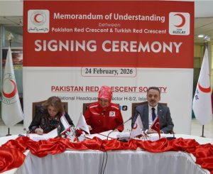 PRCS, TRCS sign 5-year MoU, launched Ramazan aid for 3,000 needy families