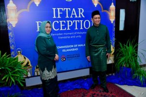 Malaysia embassy in Islamabad uphold its annual tradition by host an Iftar dinner