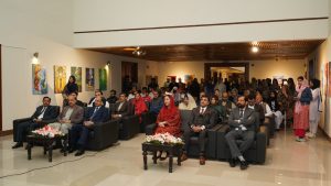 Hearing-impaired students showcase artistic talent at PNCA's "Silent Expressions II"