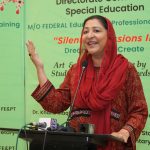 Hearing-impaired students showcase artistic talent at PNCA's "Silent Expressions II"