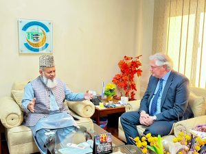 Dutch envoy, CII chairman discuss bilateral ties, interfaith harmony